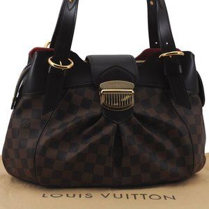 Sistina PM Damier Ebene Shoulder Hand Bag